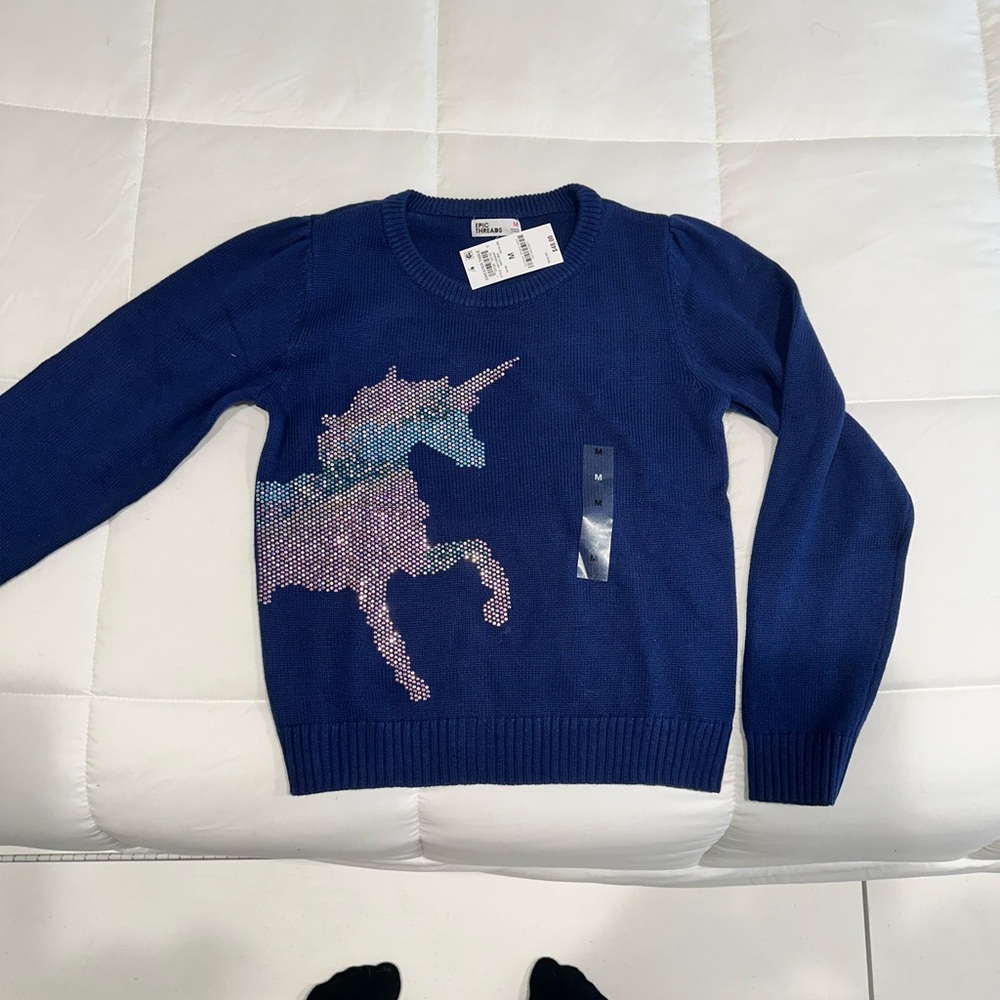 Girls size medium sweater
